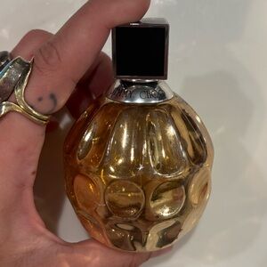 Jimmy Choo Gold and Silver Perfume